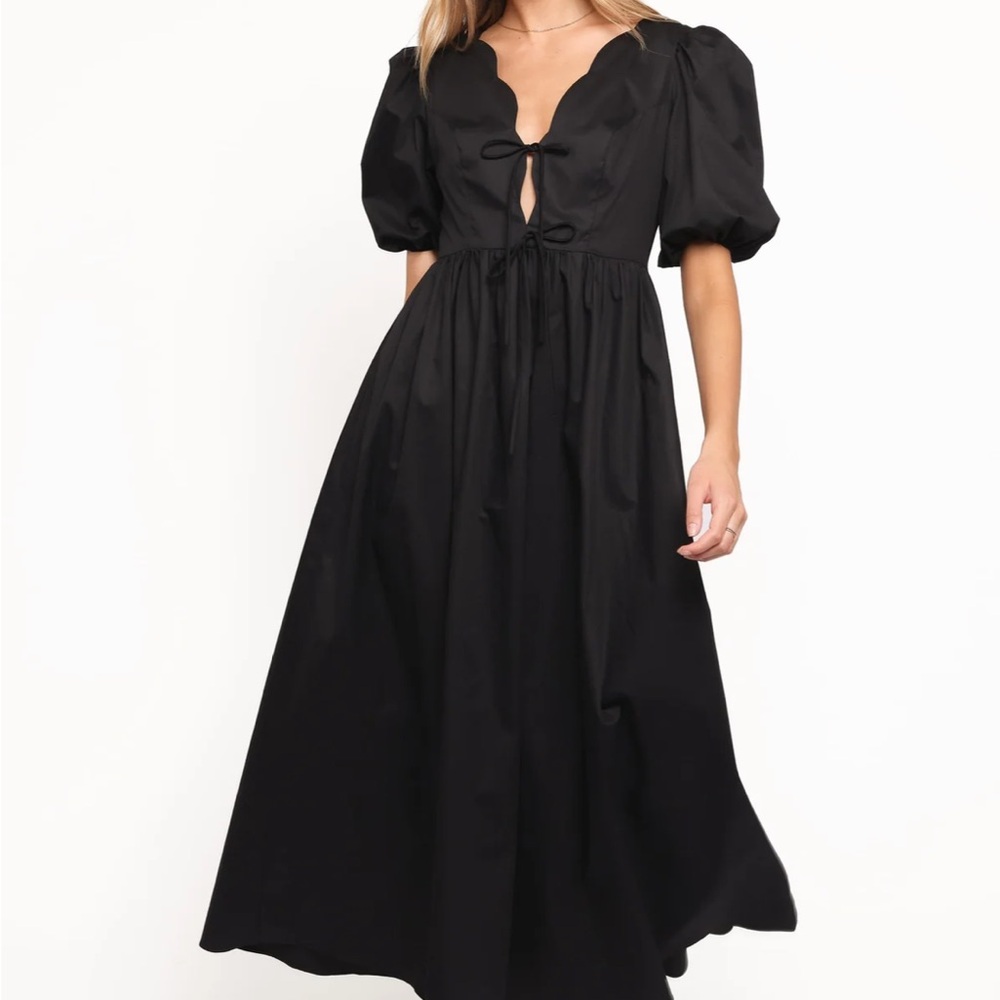 Petal and Pup Black Karla Maxi Dress